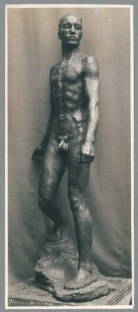 Herabschreitender, 1927, Bronze