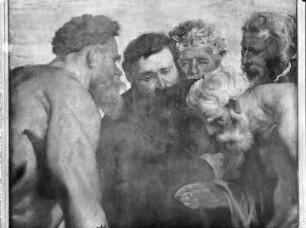 Petri-Fischzug Altar — Der Zinsgroschen