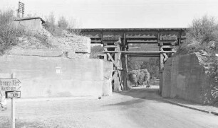 Lauffen/Neckar Behelfsbrücke 1301