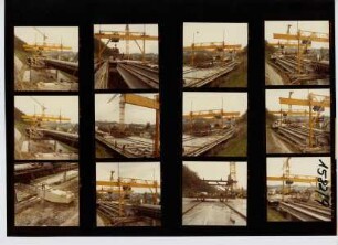 HTS-Brücke, 1982