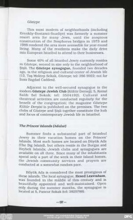 The Princes' Islands (Adalar)
