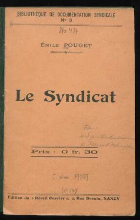 Le Syndicat