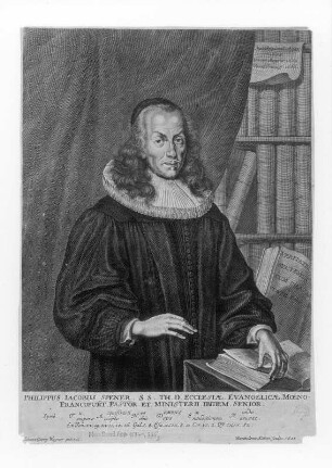 Bildnis Philipp Jakob Spener