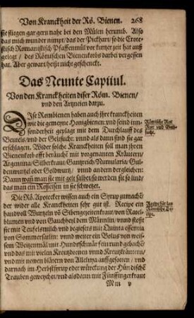 Das Neunte Capitul.