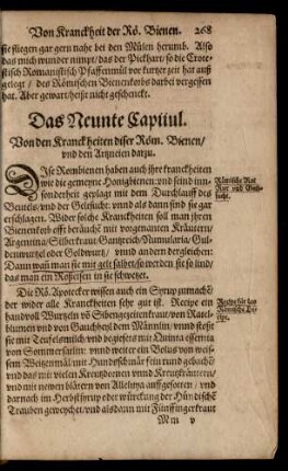 Das Neunte Capitul.
