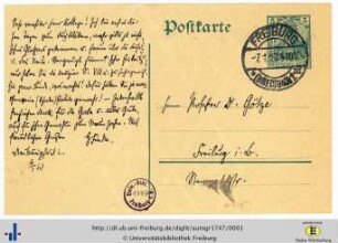 [Postkarte]