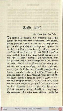 Zweiter Brief