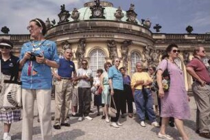 Schlosspark Sanssouci in Potsdam