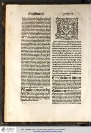 Circa secundum librum ethicorum Arestotelis queritur primo utrum virtutes morales insunt nobis a natura. Arguitur primo quod sic...
