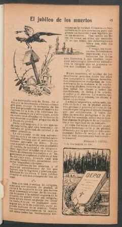 El jubileo de los muertos