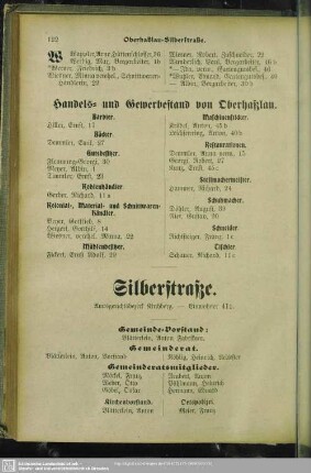 Silberstraße