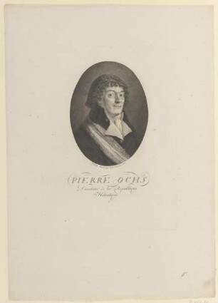 Bildnis des Pierre Ochs