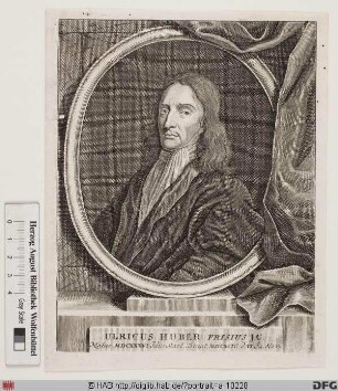 Bildnis Ulricus Huber