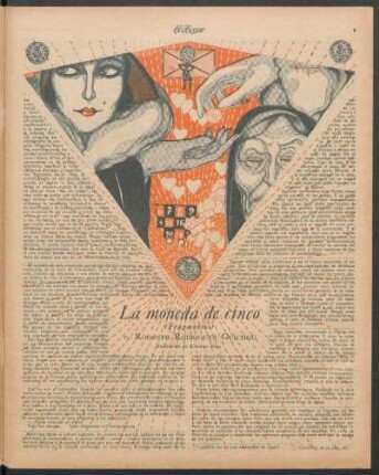 La moneda de cinco : (Fragmentos)