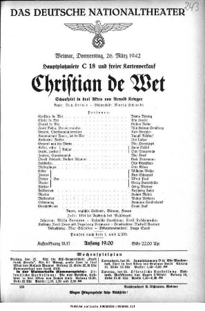 Christian de Wet
