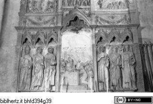 Retabel mit der Purificatio Mariae