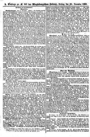 Magdeburgische Zeitung : Anhalter Anzeiger, 1853,10/12