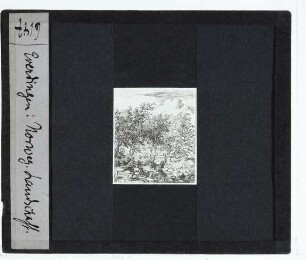 Everdingen, Landschaft mit einem Schweinejungen (Serie),Everdingen, Landschaft mit einem Schweinejungen (Kopenhagen SMK KKSgb18257)