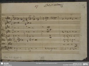 Teodolinda. Excerpts - Mus.1-F-82,35-3 : T, orch, b