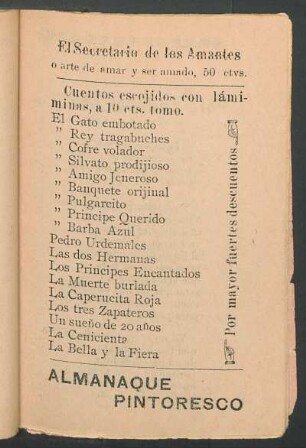 [Publicidad] El secretario de los amantes o arte de amar y ser amado