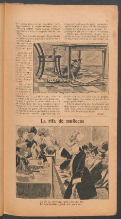 La rifa de muñecas - [Viñeta cómica]