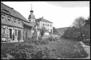 Röhrsdorf. Schloss und Schlossgarten