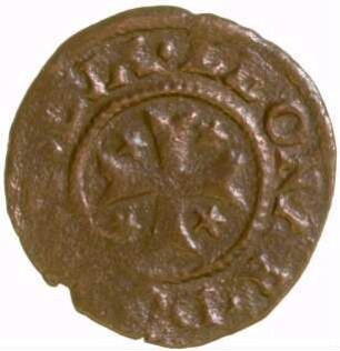 Münze, 2 Denari, 1606 - 1612