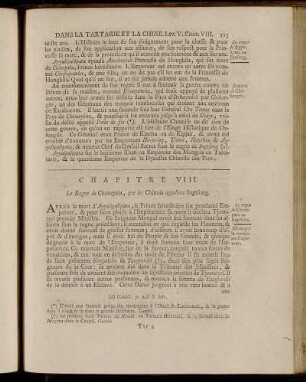Chapitre VIII. Le Regne de Chotepala, que les Chinois appellent Ingtsong.