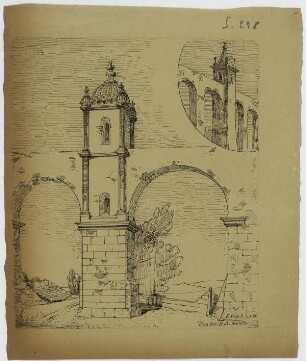 Aquädukt zu Evora, Aquädukt mit Turm