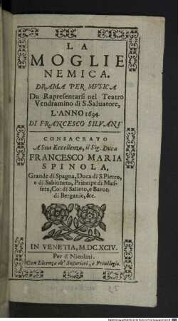 La moglie nemica