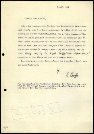 S. Lauffer an K. Kübler