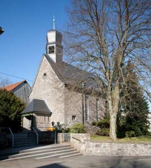 Ev. Kirche; Grünberg, Glockenstraße 1
