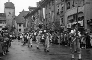 Waldshut: 489. Waldshuter Chilbi; Junggesellenschaft Waldshut 1468