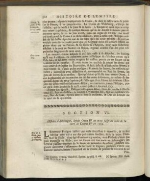 Etat de la Sicile sous la minoritè de Frideric. - Conduite de Frideric.