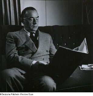 Portraitserie Erich Maria Remarque