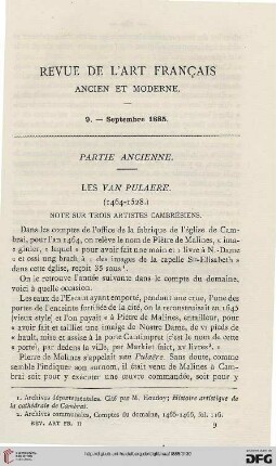 Nr. 9 (Septembre 1885)