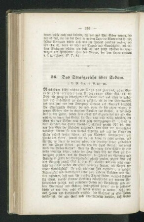 36. Das Strafgericht über Sedom.