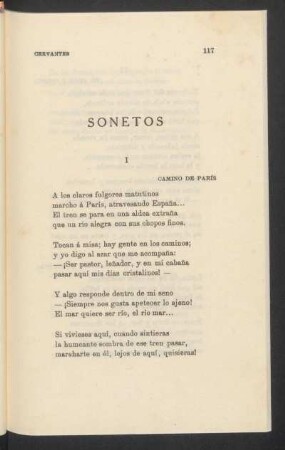 Sonetos