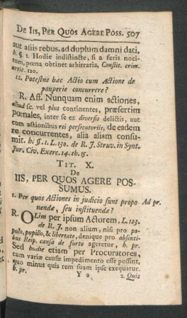 Tit. X. IIs, Per Quos Agere Possumus