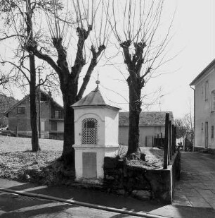 Bildstock; Waldbrunn, Kirchstraße (bei Pfarrhaus)