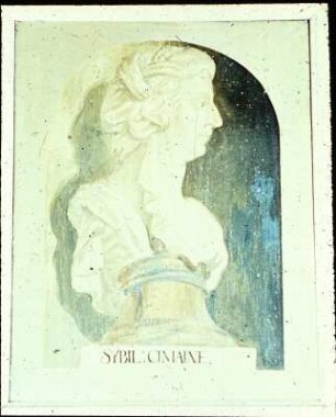 Wandfeld: die cimmerische Sibylle