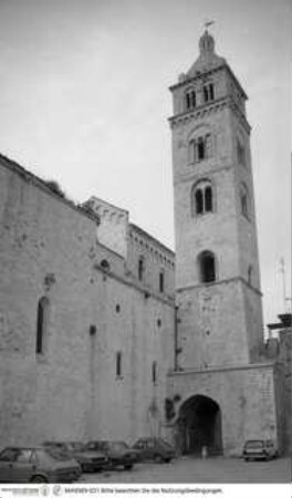 Santa Maria Maggiore & Duomo, Außenbau, Glockenturm