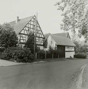 Glauchau-Höckendorf, Vierseithof, Straßenansicht