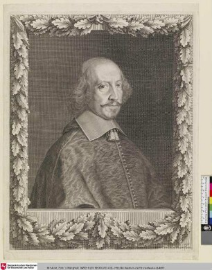 [Jules Mazarin, Cardinal, Ministre d'Etat]