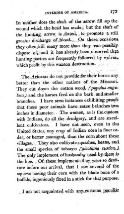 Customs of .the Aricara Indians