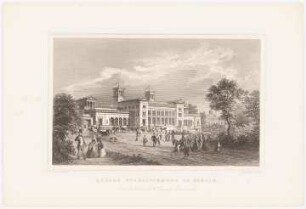 Kroll’sches Etablissement (auch: Krolloper, Oper am Königsplatz), Berlin: Perspektivische Ansicht