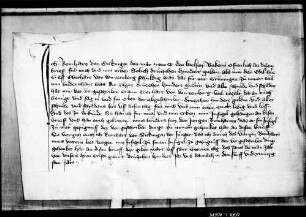 Reinhard von Sickingen, genannt Wälfe, quittiert über die 1300 fl., für die ihm (Mark-)Gröningen verpfändet war.