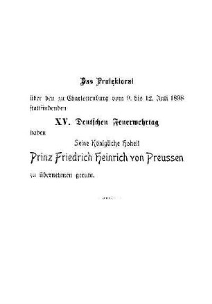 Das Protektorat