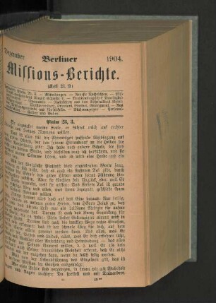 Dezember 1904.
