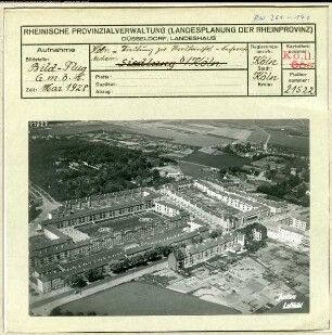 Köln, Merheim, Siedlung